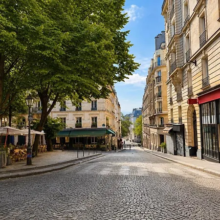 Le Cocon De Montmartre - Cinema, Cheminee & Patio