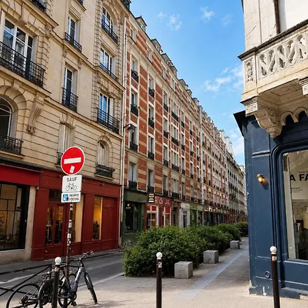 Le Cocon De Montmartre - Cinema, Cheminee & Patio *