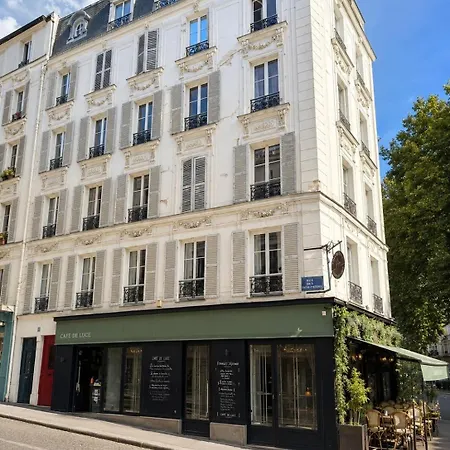 Le Cocon De Montmartre - Cinema, Cheminee & Patio Apartment *
