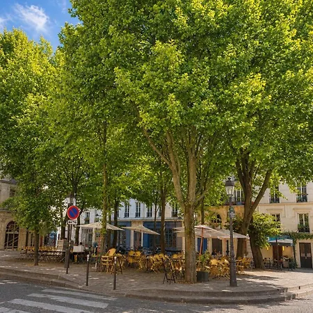 Le Cocon De Montmartre - Cinema, Cheminee & Patio Apartment